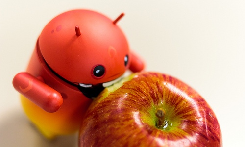 Por qué Android le está ganando la batalla a iPhone