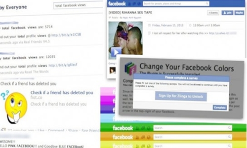 Los 10 engaños de Facebook con más difusión