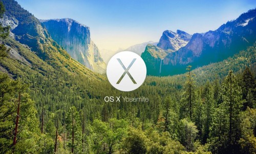 MAC OS X Yosemite