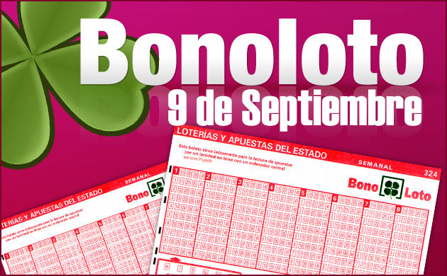 Resultado Bonoloto 9 Septiembre