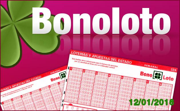 Resultado Bonoloto 12 enero