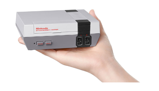 Nintendo reinventa su consola NES de los años 80