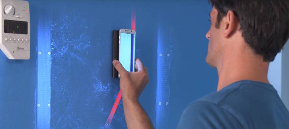 Nuevo sensor para ver a través de las paredes con tu Smartphone