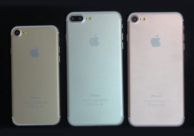 iPhone 7: ¿Tres versiones del Smartphone?