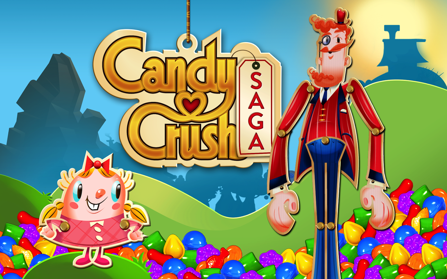 Mejores juegos parecidos a Candy Crush para Android