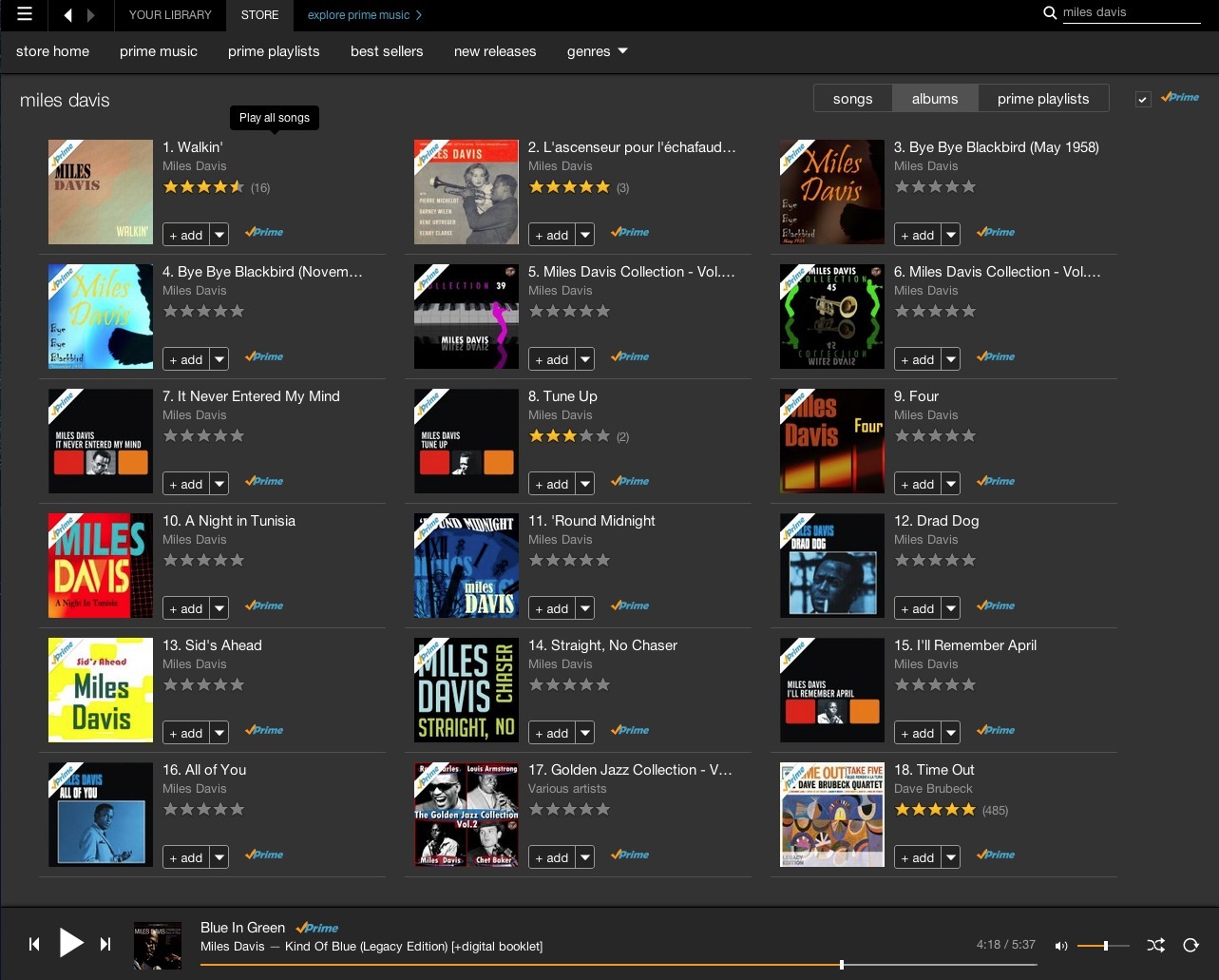 Amazon Music, el nuevo servicio de música en streaming de Amazon