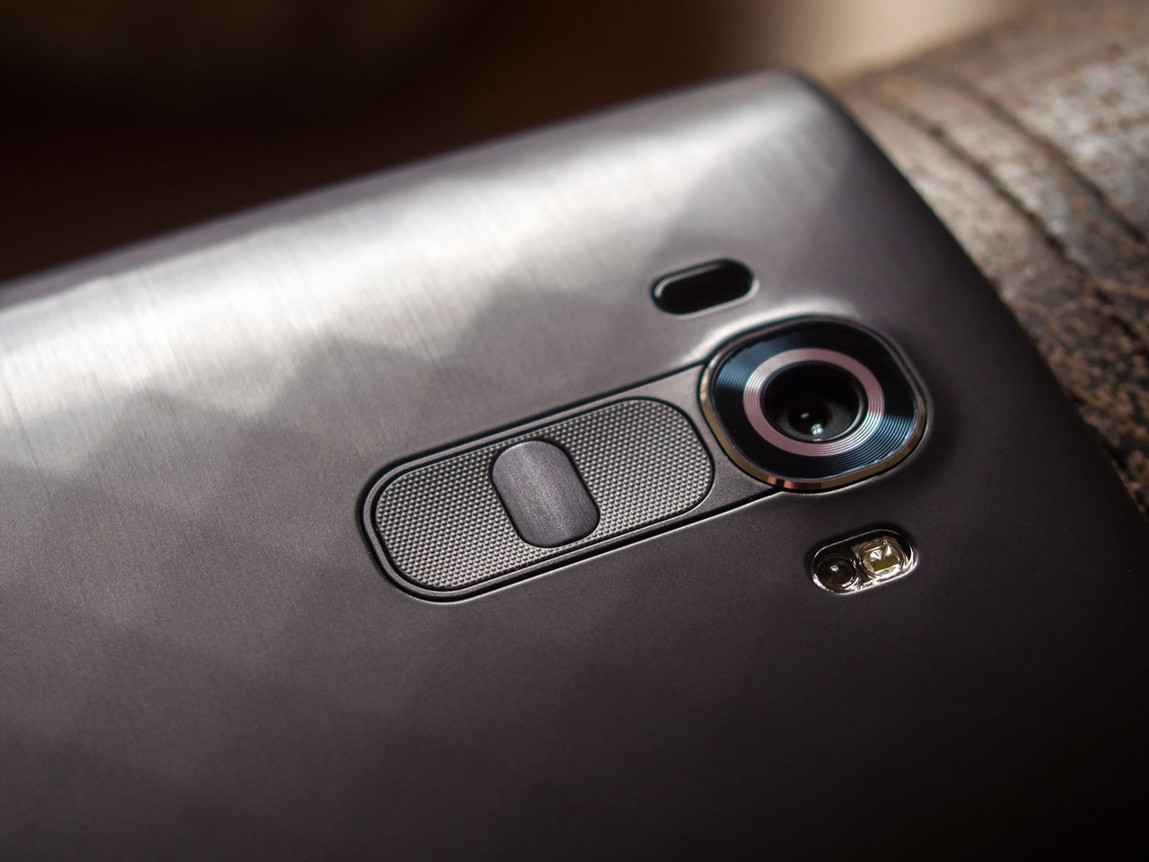 LG G6 con escáner de iris integrado