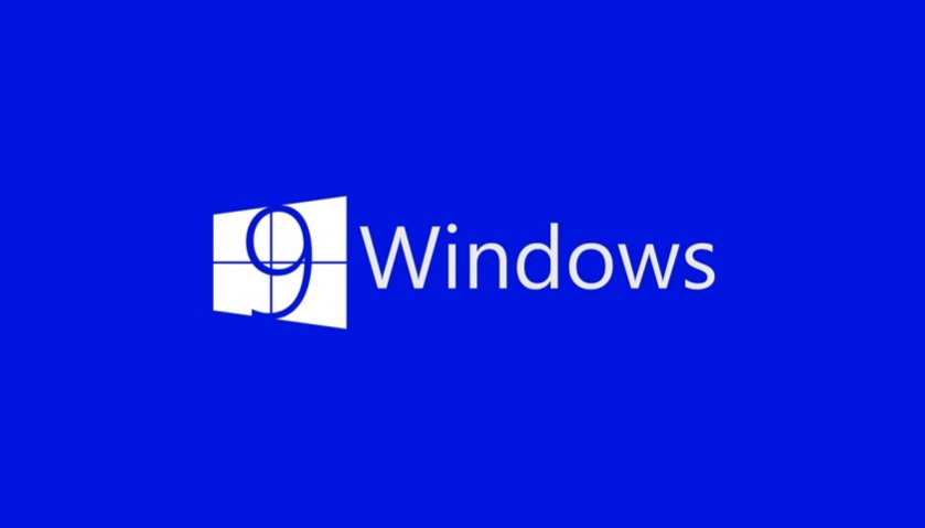 Logo del Windows 9