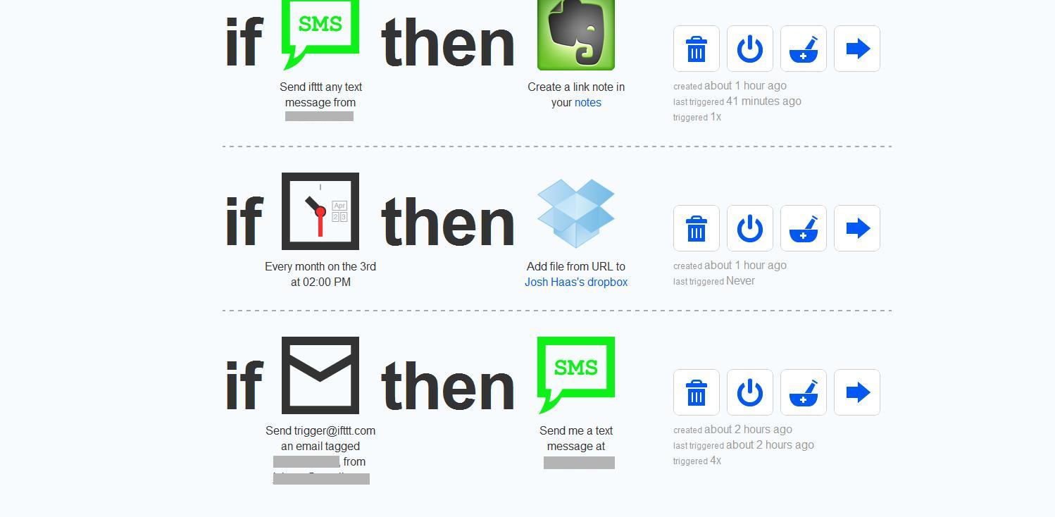 IFTTT, automatizalo todo y relájate